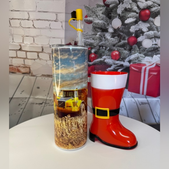 Handmade New 20oz tumbler. NWOT - Picture 5 of 8